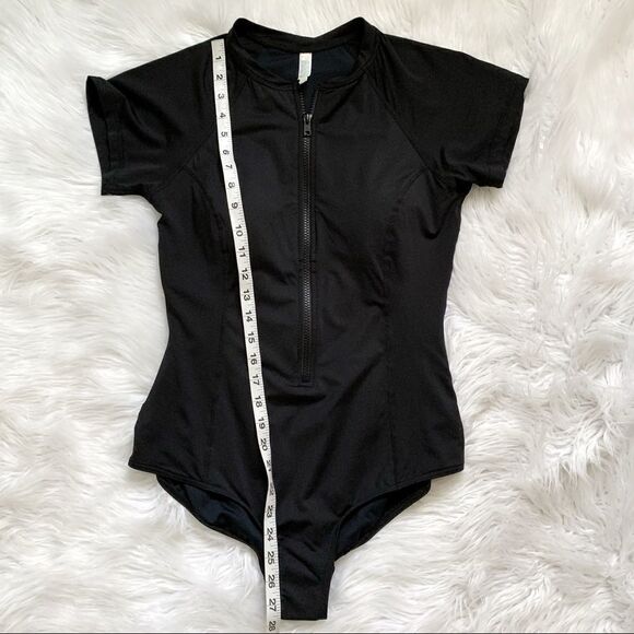 SEA LEVEL Australia One Piece Zip Front Swimsuit! - Picture 3 of 7